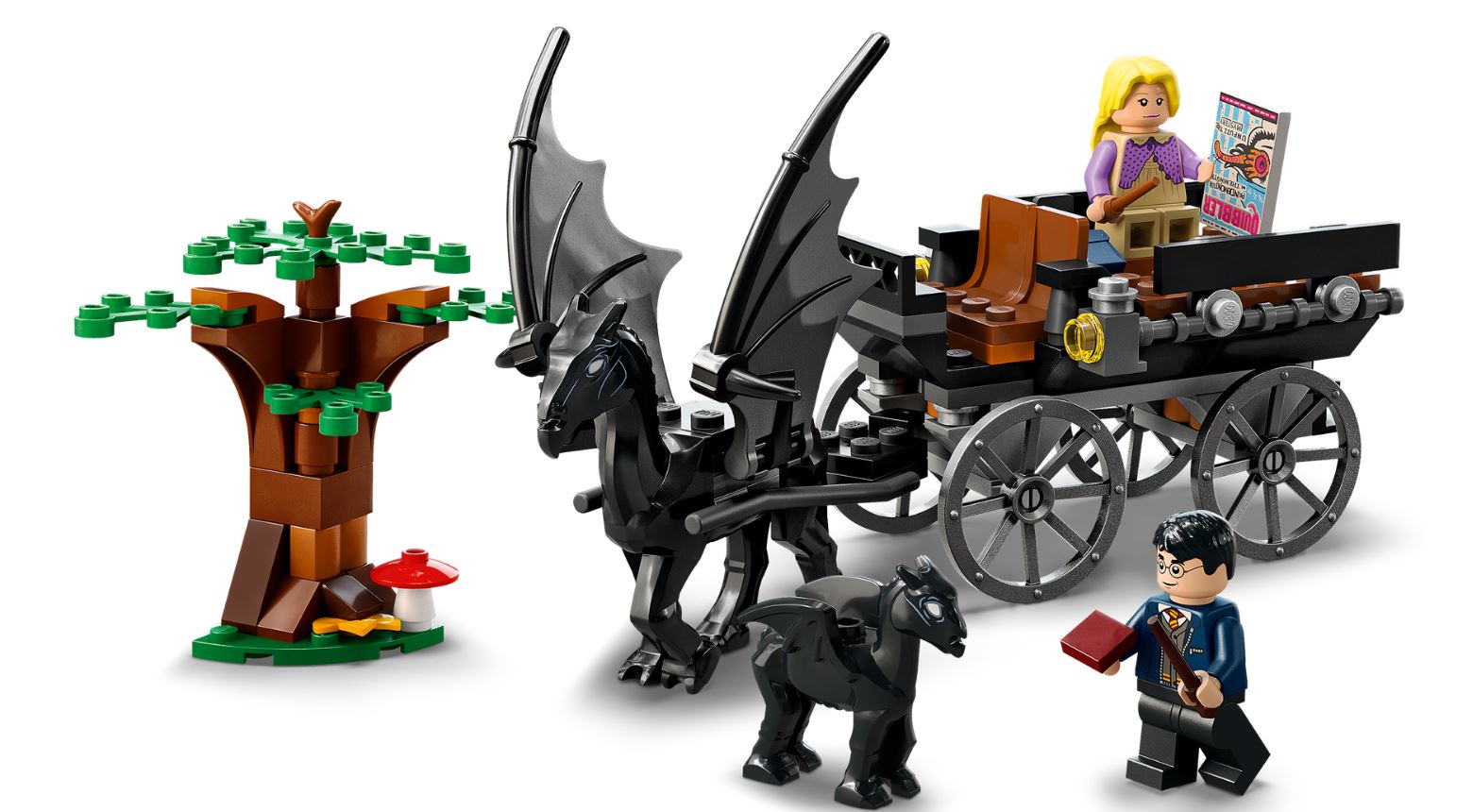 LEGO HARRY POTTER - LA CALÈCHE ET LES SOMBRALS DE POUDLARD #76400